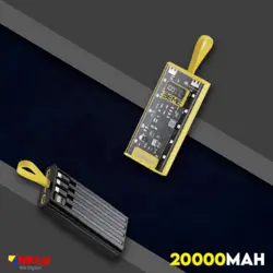 پاوربانک 20000 و 10000 mAh آیجویر SM-2360 / SM-1356