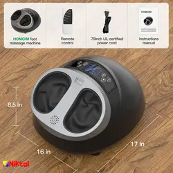 ماساژور پا آیجویر مدل TD001F-5