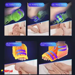 ماساژور پا آیجویر مدل TD001F-9