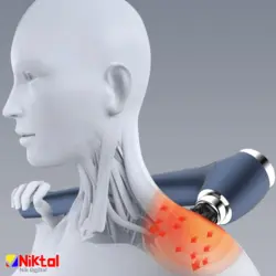 ماساژور تفنگی دسته بلند آیجویر IJ_678