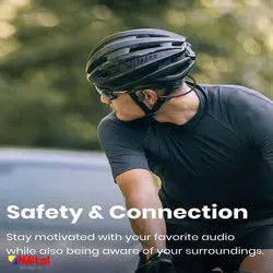 هدفون هدایت استخوانی افترشوکز S803