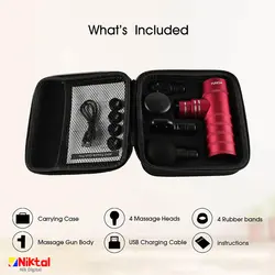 مینی ماساژور تفنگی yunchi مدل x003