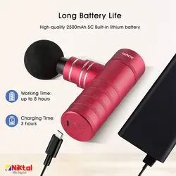 مینی ماساژور تفنگی yunchi مدل x003