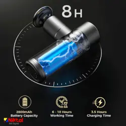 مینی ماساژور تفنگی آستامانیانا جویروم  JR-GH108