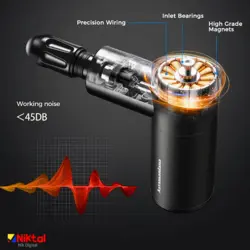 مینی ماساژور تفنگی آستامانیانا جویروم  JR-GH108