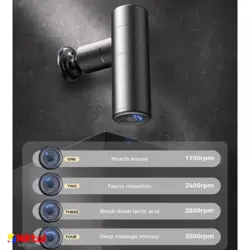 مینی ماساژور تفنگی آستامانیانا جویروم  JR-GH108