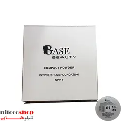 پنکک بیس بیوتی شماره 01 حجم 13 گرم