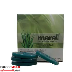 وکس سکه ای آلوئه ورا مارال حجم 20 گرم
