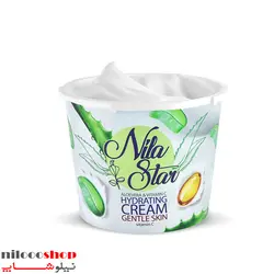 کرم مرطوب کننده آلوئه ورا نیلا استار حجم 250 میلی لیتر