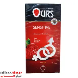 کاندوم اورز مدل SENSITIVE بسته 12 عددی