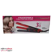 اتو مو ۲کاره باراباس نانو مدل 2910