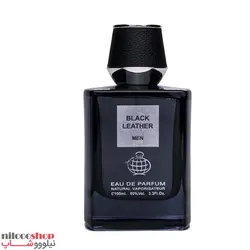 ادو پرفیوم مردانه فراگرنس ورد مدل Black Leather حجم 100 میلی لیتر