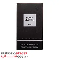 ادو پرفیوم مردانه فراگرنس ورد مدل Black Leather حجم 100 میلی لیتر