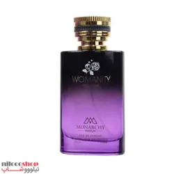 ادو پرفیوم زنانه مونارچی مدل Womanity حجم 100 میلی لیتر