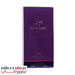 ادو پرفیوم زنانه مونارچی مدل Womanity حجم 100 میلی لیتر