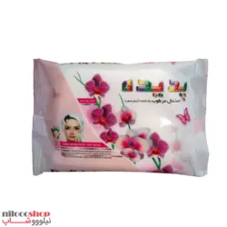 دستمال مرطوب پاک کننده آرایش پدیده بسته 20 عددی