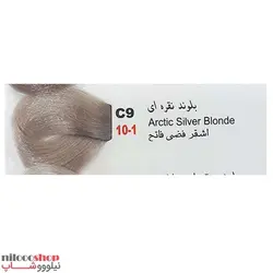 رنگ مو بیس کالر شماره C9(10.1) حجم 125 میلی لیتر