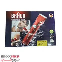 ماشین اصلاح سر و صورت براون مدل br-951