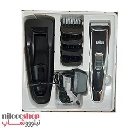 ماشین اصلاح سر و صورت براون مدل br-955