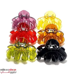 گیره مو زنانه خرچنگی مدل k1