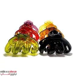 گیره مو زنانه خرچنگی مدل k1