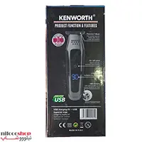 ماشین اصلاح موی سر و صورت کنوورث مدل KW-9925