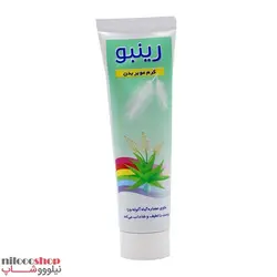 کرم موبر بدن رینبو مدل DEPILATORY CREAM حجم 100 میلی لیتر