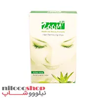 موم تخت زوم آپ مدل آلوئه ورا حجم 500 گرم