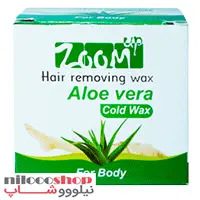 موم سکه ای زوم آپ مدل آلوئه ورا حجم 400گرم