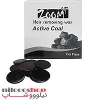 موم سکه ای زوم آپ مدل زغالی حجم 400گرم