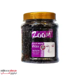 موم گرانولی زوم آپ مدل زغالی وزن 300 گرم