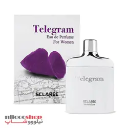 ادکلن تلگرام زنانه اسکلاره حجم 85 میلی لیتر