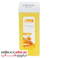 موم خشابی زوم آپ مدل عسلی حجم 100 گرم