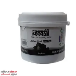 موم سرد زوم آپ مدل زغالی حجم 300 گرم