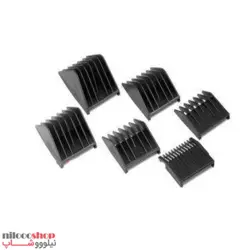 ست شانه 6 عددی ماشین اصلاح