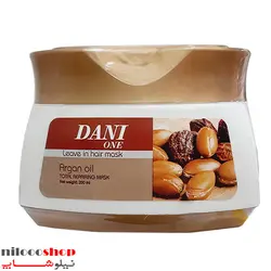 ماسک مو ترمیم کننده بدون آبکشی دنی وان حجم 200 میلی لیتر