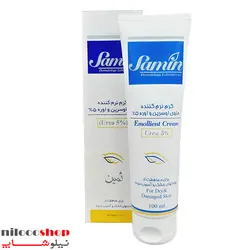 کرم اوسرین و اوره 5% ثمین حجم 100 میلی لیتر