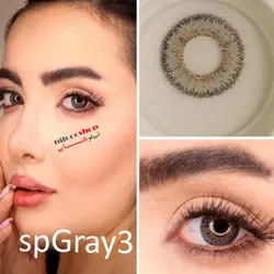 لنز چشم لاکی لوک مدل پرو رنگ spGray3