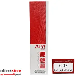 رنگ مو دنی وان شماره 6.07 حجم 100 میلی لیتر
