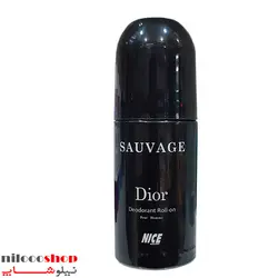 رول ضد تعریق مردانه نایس مدل SAUVAGE حجم 60 میلی لیتر