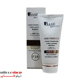 کرم پودر بیس بیوتی مدل Anti-Wrinkle شماره F14 حجم 35 میلی لیتر