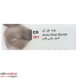 رنگ مو بیس کالر شماره C9(10.1) حجم 125 میلی لیتر