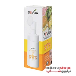 فوم شستشو صورت سودا مدل VITAMIN C حجم 150 میلی لیتر