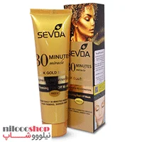 ماسک طلا صورت سودا مدل Repair And Rejuvenation حجم 100 میلی لیتر