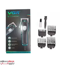 ماشین اصلاح موی سر و صورت وی جی آر VGR مدل V-123