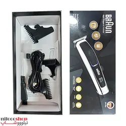 ماشین اصلاح براون مدل BR-958