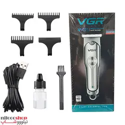 ماشین اصلاح موی سر و صورت وی جی آر VGR مدل V-071