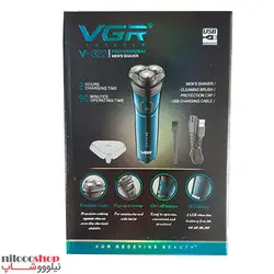 ماشین اصلاح وی جی آر VGR مدل V-322