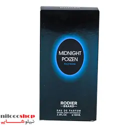 ادکلن زنانه میدنایت پویزن رودیر حجم 100 میلی لیتر