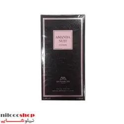 ادکلن زنانه مونارچی مدل AMANDA NUIT حجم 100میلی لیتر
